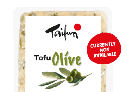 Taifun Tofu  Tofu Basilico